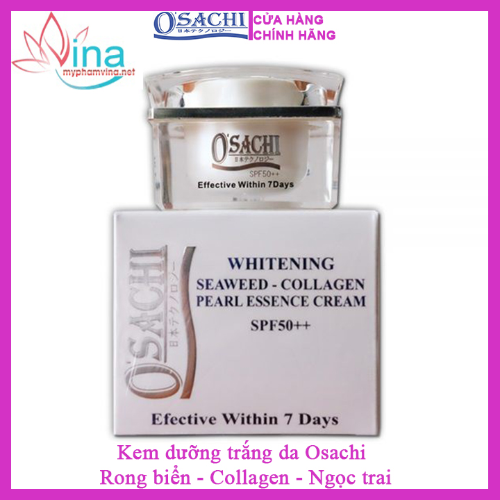 Kem osachi ngọc trai dưỡng trắng da 20gr
