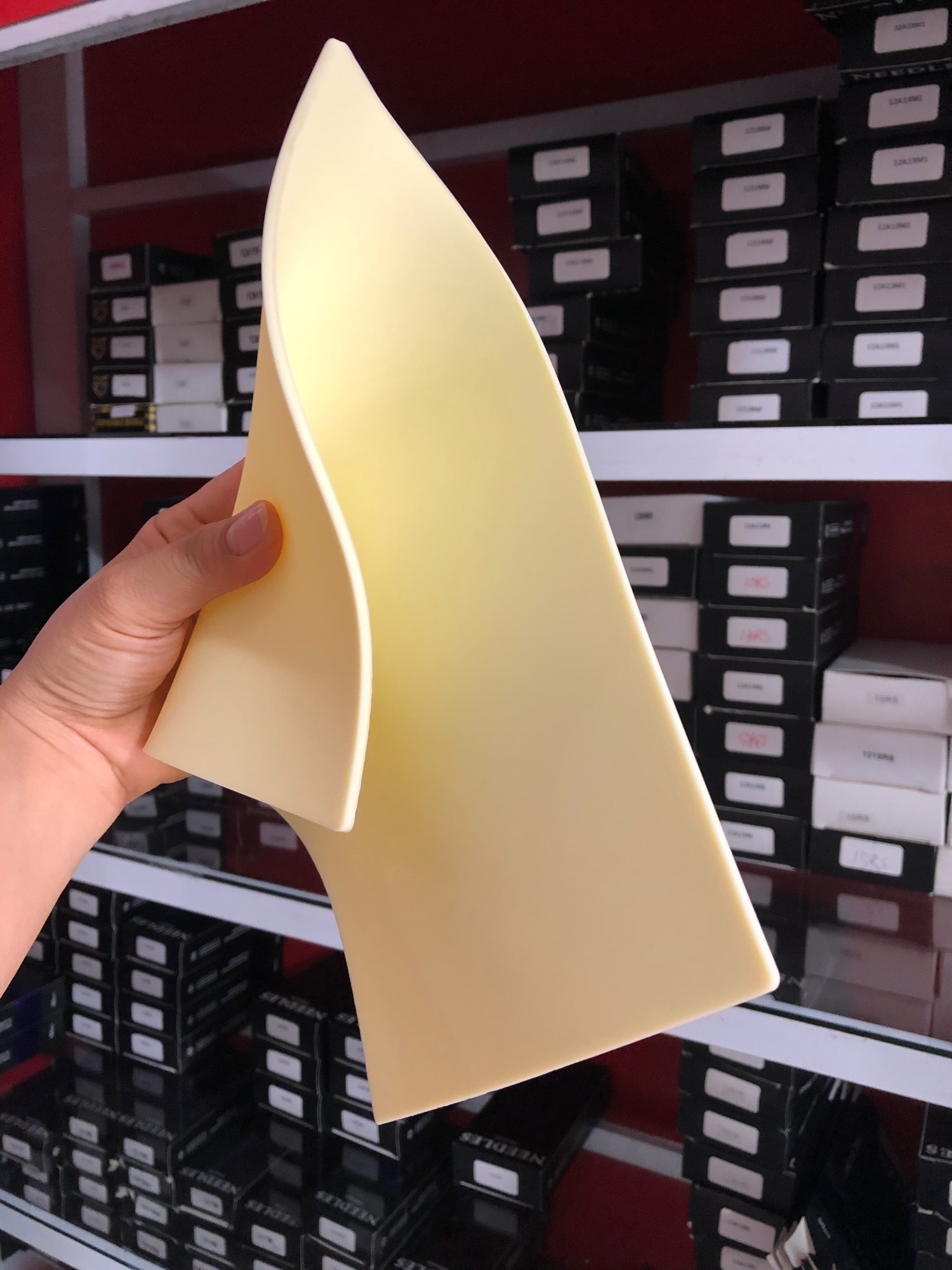 Da tập xăm silicon dày 3mm,xăm 2 mặt