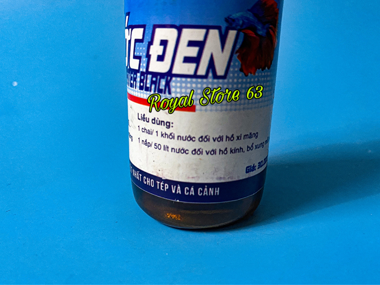 Black Water nước đen cho bể cá cảnh (100ml)