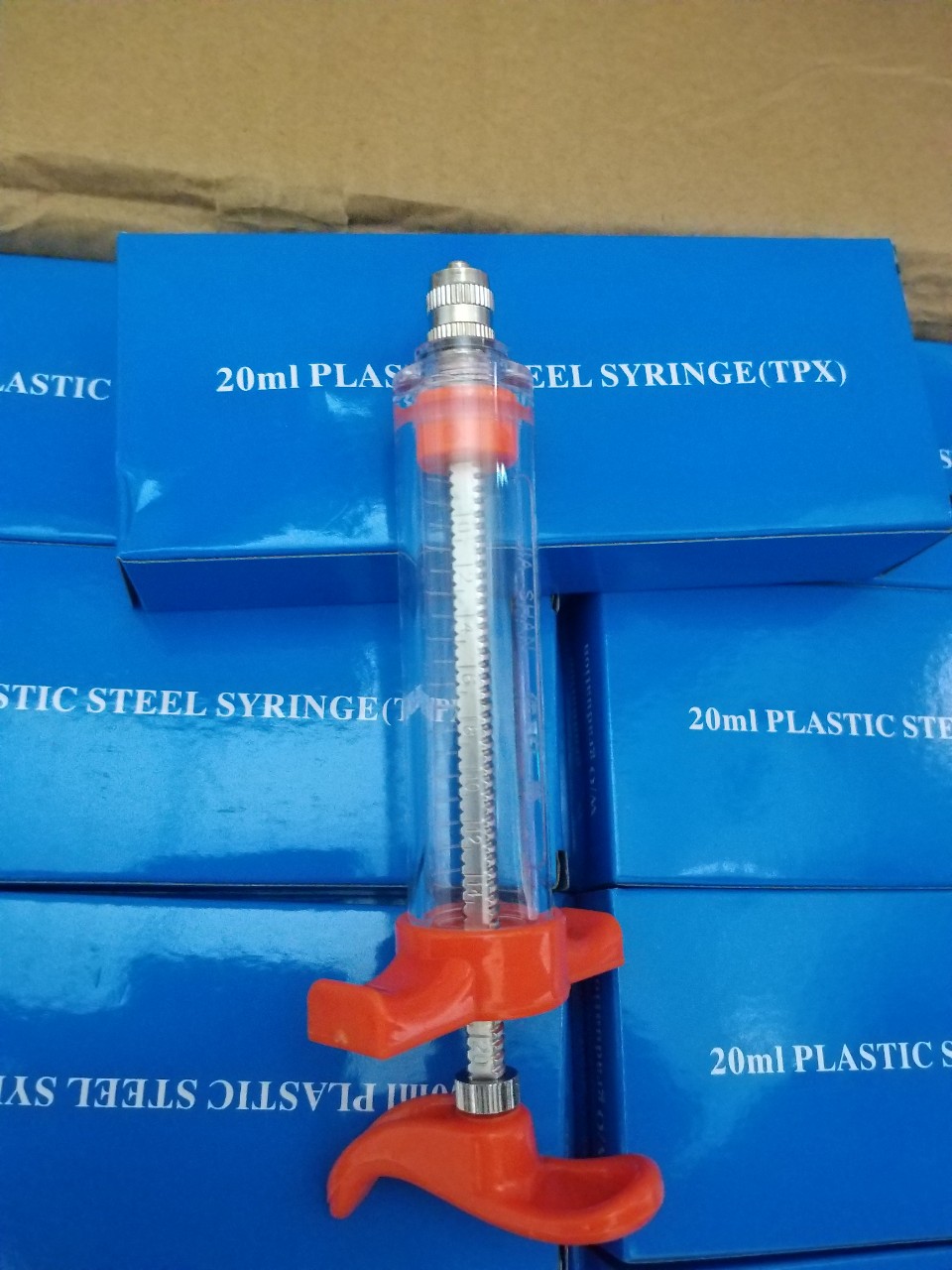 Xi lanh meka chính hãng, xilanh hộp xanh 20ml, xilanh 20cc, 20ml tiêm gia súc, gia cầm, thú cưng