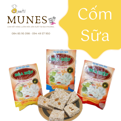 Cốm sữa sấy Hòa Hiệp (200g) - Đặc sản Phan Thiết