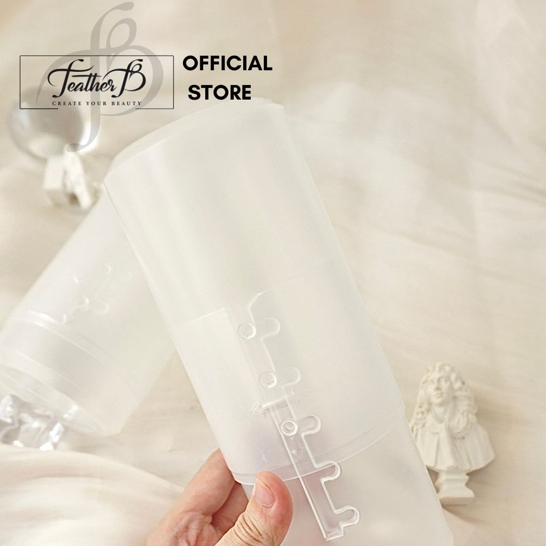 Ống đựng cọ Feather B