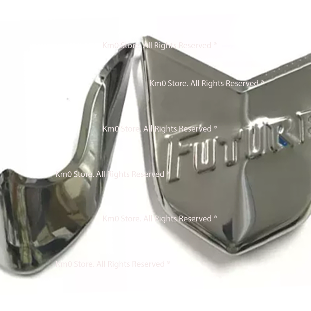 Ốp Mỏ & Đuôi Dè FUTURE NEO 2012 Inox 304 Mã G1304