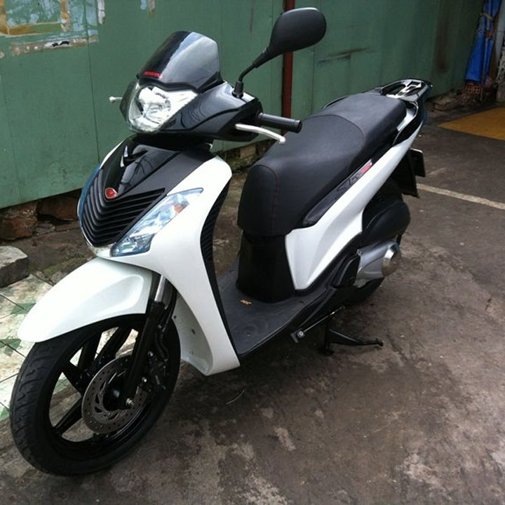 Tay phanh xe SH đời 2010 - 2019 lắp đặt đơn giản