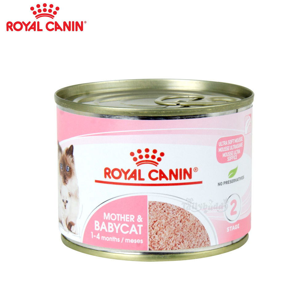 [giao2h pettohouse] pa tê cho mèo mẹ và mèo con Royal Canin mother and babycat 195g pa tê cho mèo mang thai, mèo nuôi con và mèo dưới 4 tháng tuổi sản xuất tại pháp