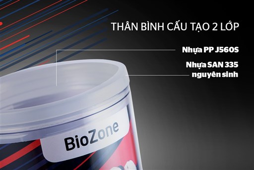 Bình giữ nhiệt biozone 500ML