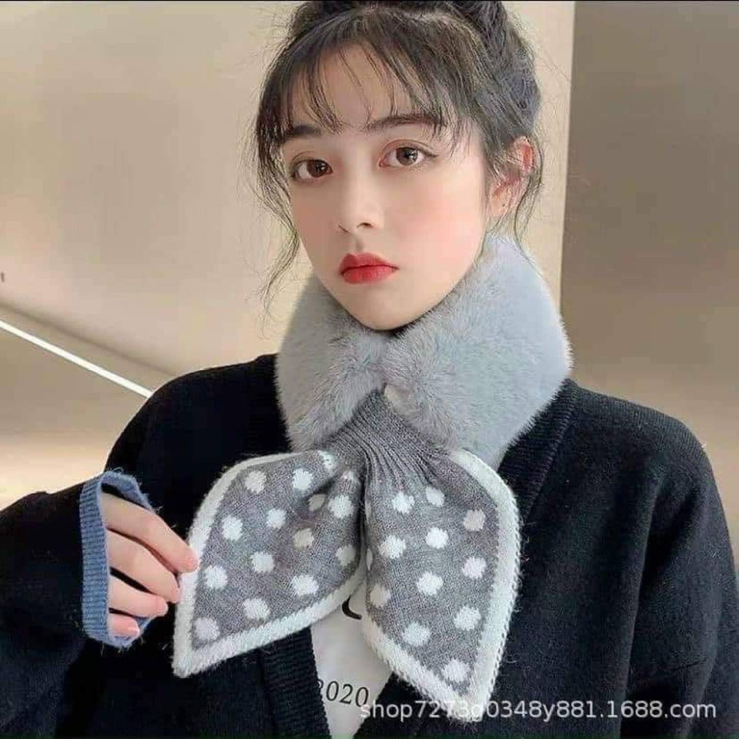 KHĂN LÔNG QUÀNG CỔ XUẤT HÀN