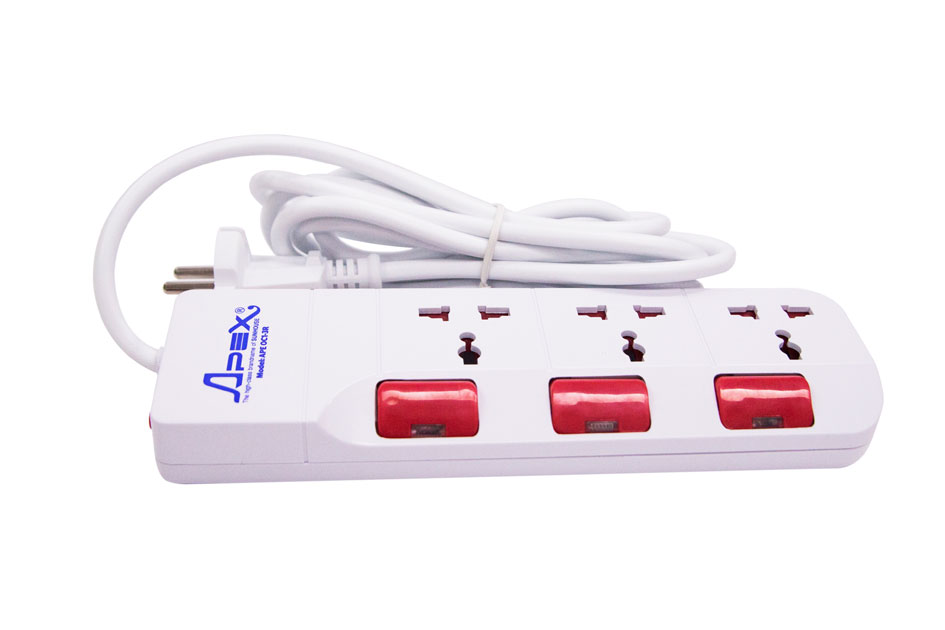 Ổ CẮM ĐIỆN SUNHOUSE APEX APE-OC1-3R