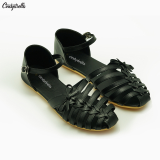 Giày sandal quai dây đan cá tính Cindydrella F40 thumbnail