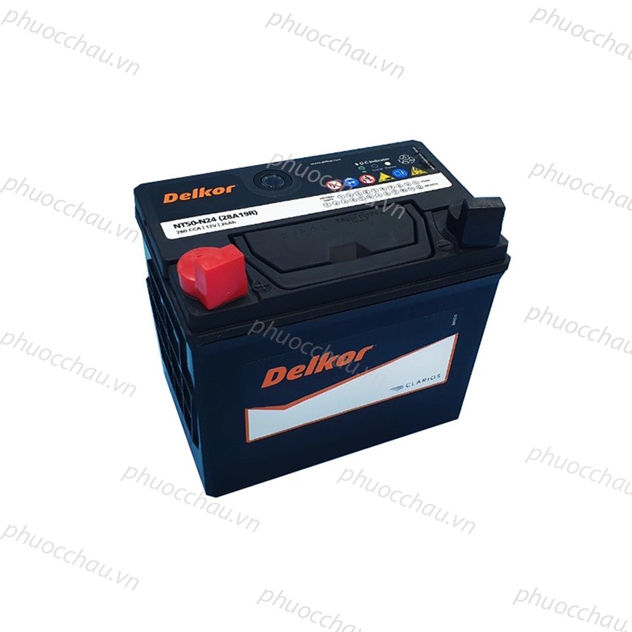 Ắc Quy Delkor NT50-N24 (12V - 26Ah)