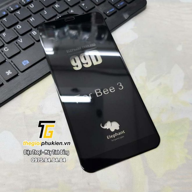 Miếng dán kính cường lực full màn hình dành cho Vsmart Bee 3