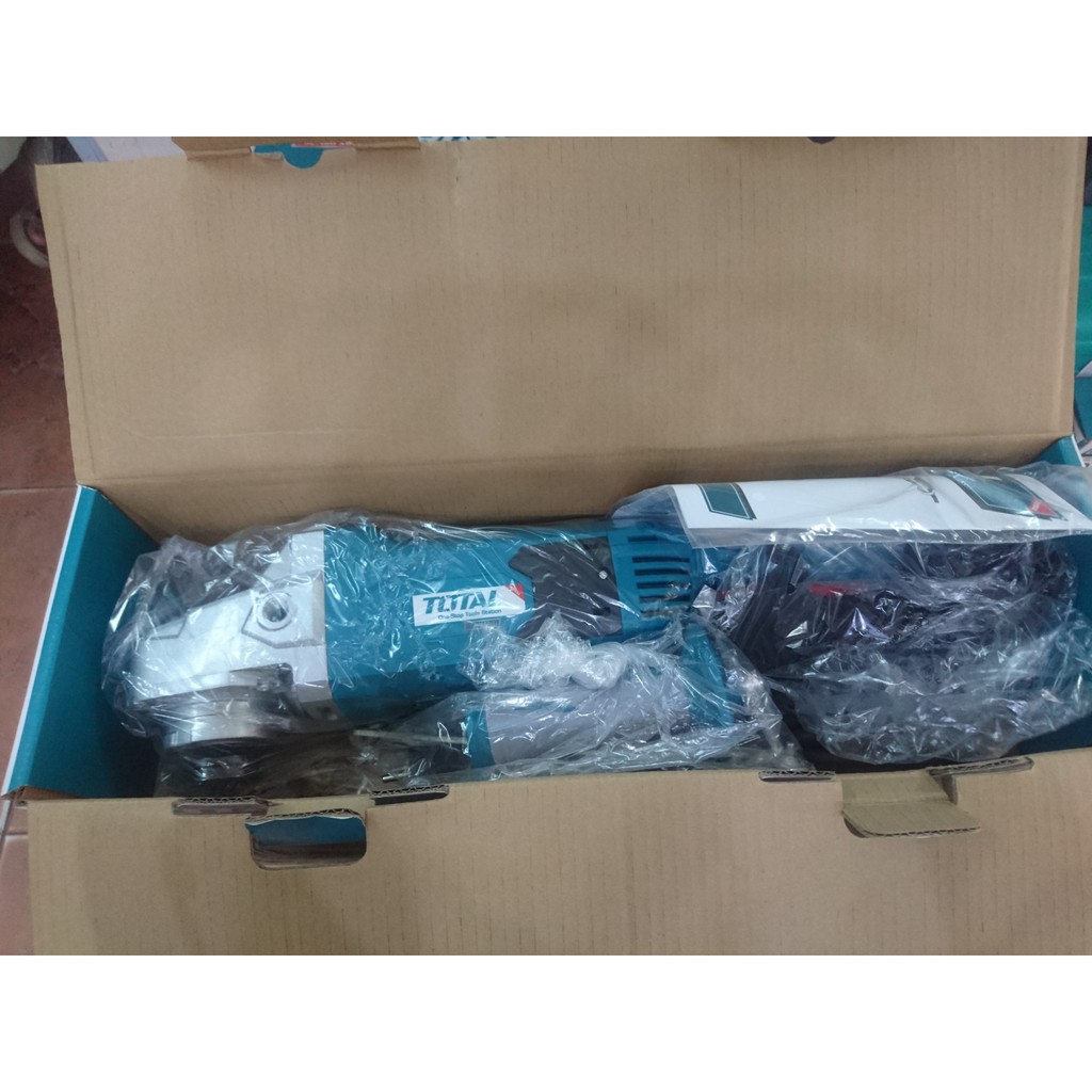 MÁY MÀI GÓC Total TG1241806