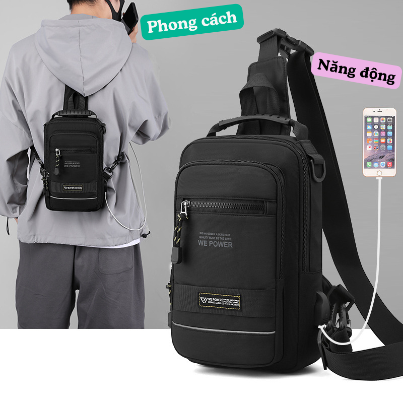 Waterproof Umbrella Crossbody Bag T47