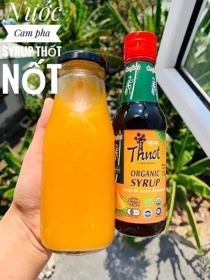 Mật [Syrup] thốt nốt hữu cơ 150ml