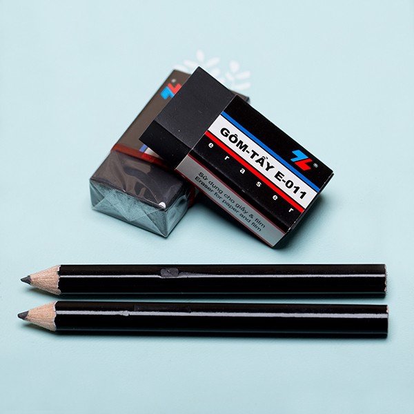 Combo 2 cục tẩy Thiên Long E11