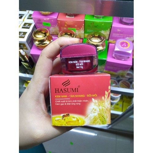 Kem Hasumi nám tàn nhang đồi mồi 15g
