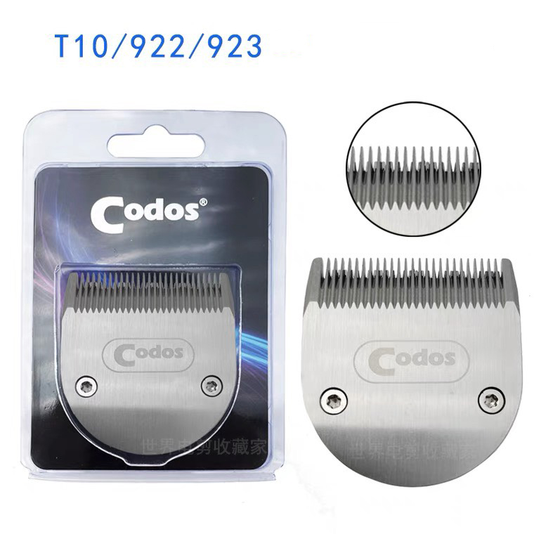 Lưỡi tông đơ cắt tóc codos T10-922-923 thay thế