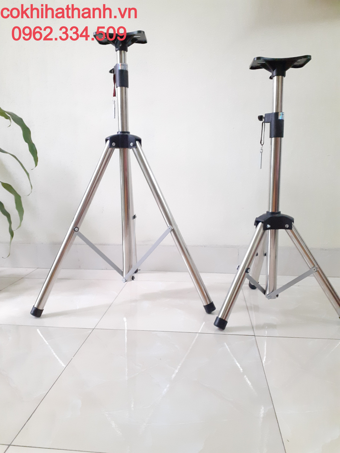 CHÂN LOA INOX 2 CHIẾC HÀNG CAO CẤP