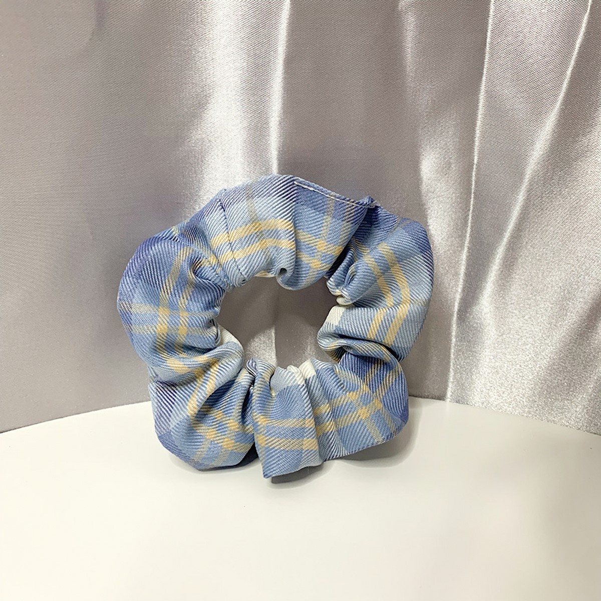 Summer Fashion Cute Fruit Printed Fabric Hair Ties for Women