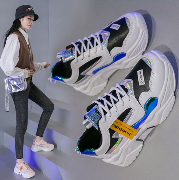 Giày nữ, giày thể thao sneaker độn đế siêu Hot GN09