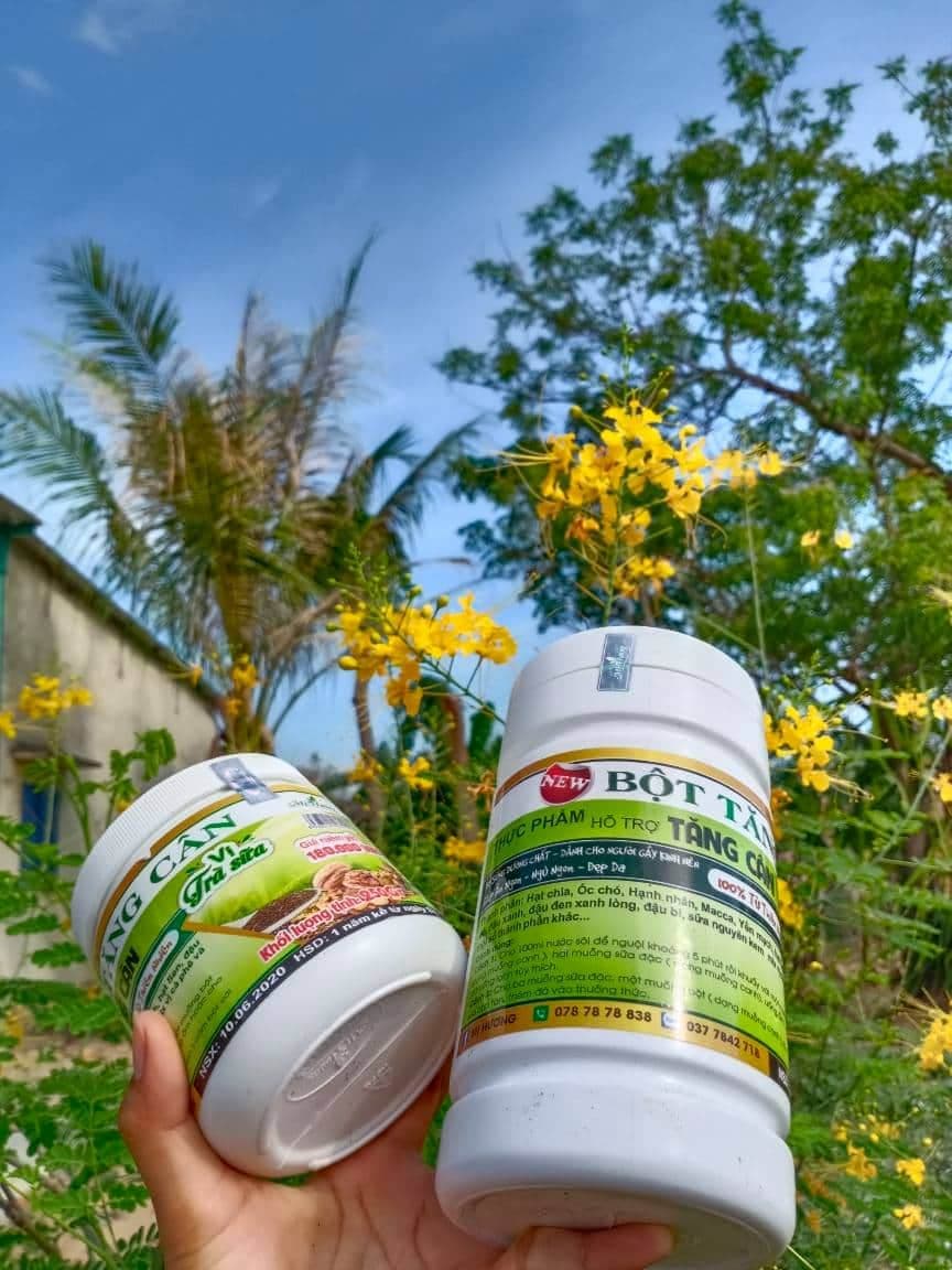 [HCM]Trà sữa tăng cân mị hương