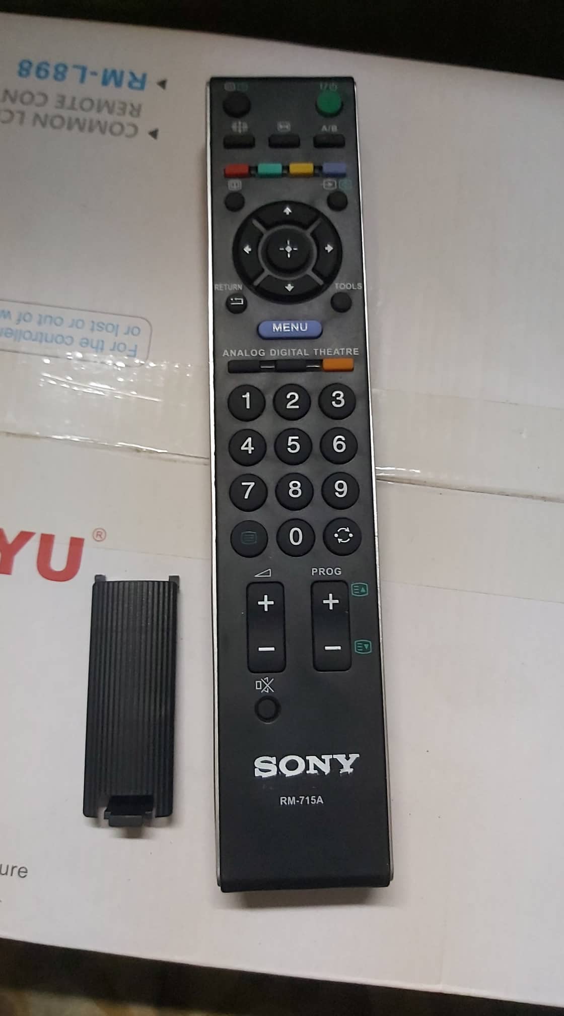 Điều khiển tivi sony 715 lcd