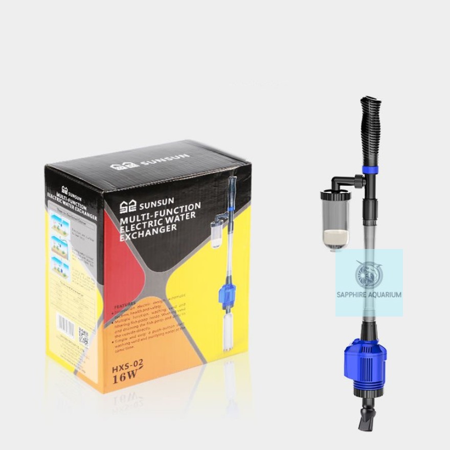 Máy hút cặn hồ cá SUNSUN HXS-02