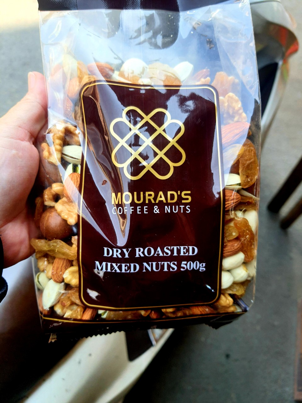 Hạt Mix Dinh Dưỡng Mourad's Úc 500g Cao Cấp (Hạnh nhân, macca, hạt bí, óc chó, hạt dẻ cười)