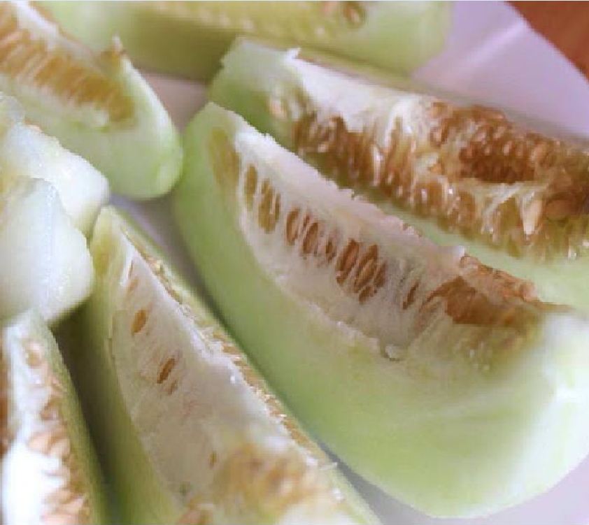 Combo of 2 Packs of Melon Seeds - (Cantaloupe - Super Sweet Pear Melon)