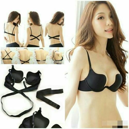 Áo lót nâng ngực multiway 7 kiểu mặc (kèm dây tạo 7 kiểu)