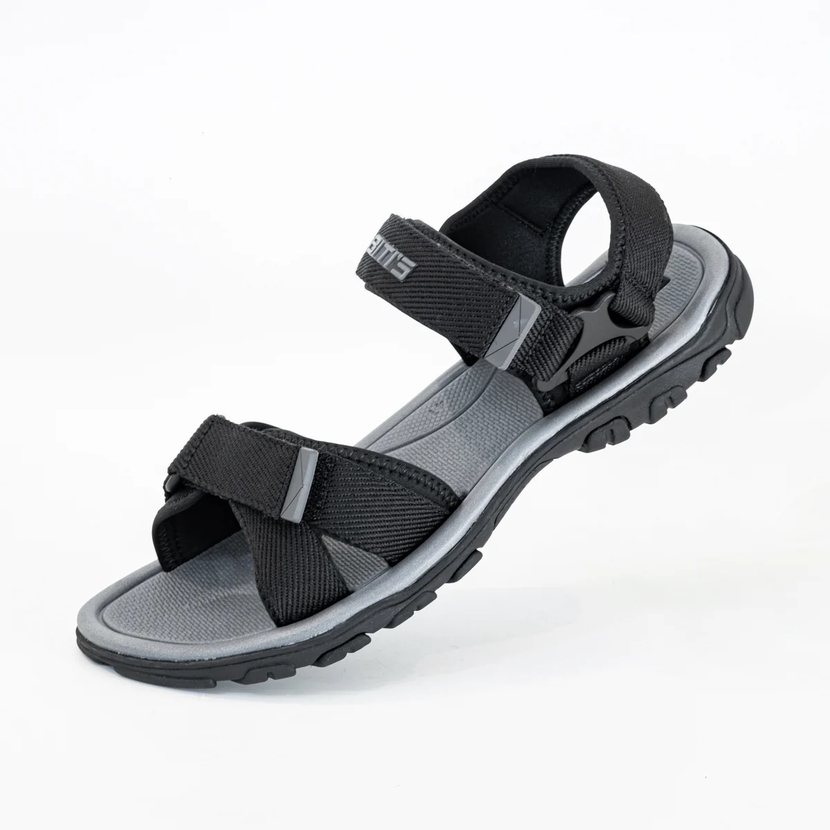 Giày sandal quai hậu học sinh nam biti's đế cao su drm038500 - bitis