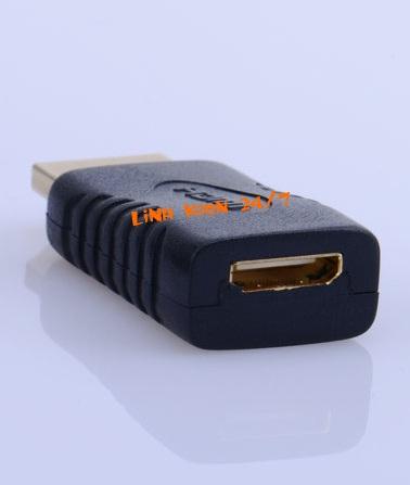 ĐẦU CHUYỂN ĐỔI MINI HDMI CÁI SANG HDMI ĐỰC