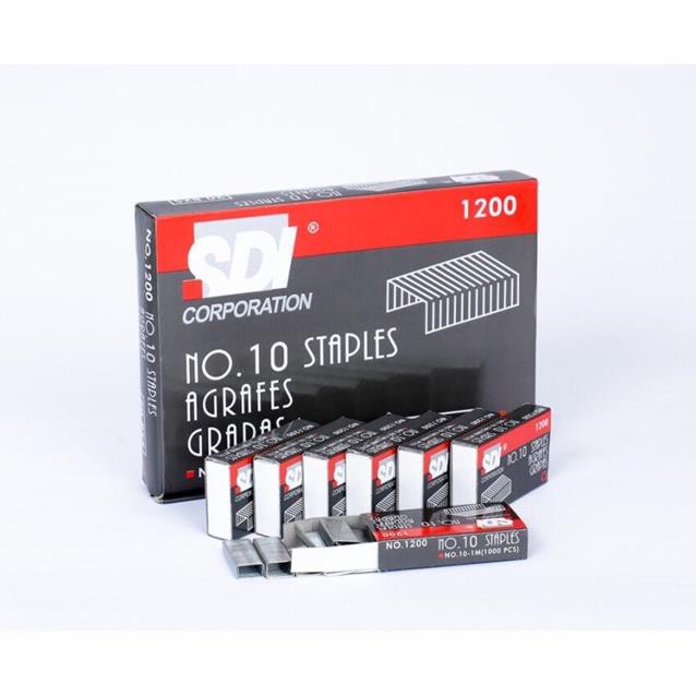 [vpp Trí Tuệ ] - 2 hộp kim bấm số 10 SDI - [ Brendo ]