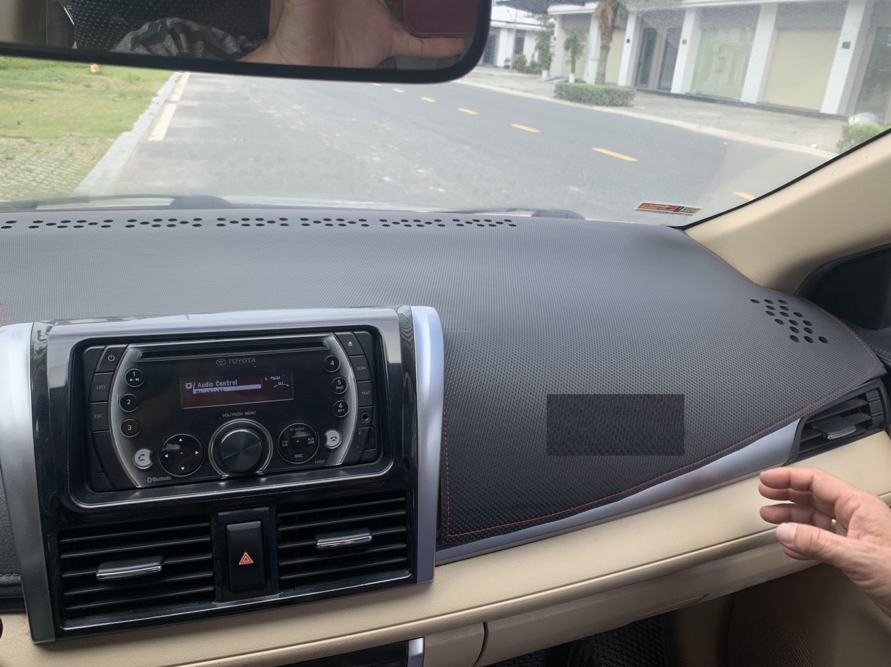 Taplo Raize, Thảm Taplo Toyota, Thảm che Nắng