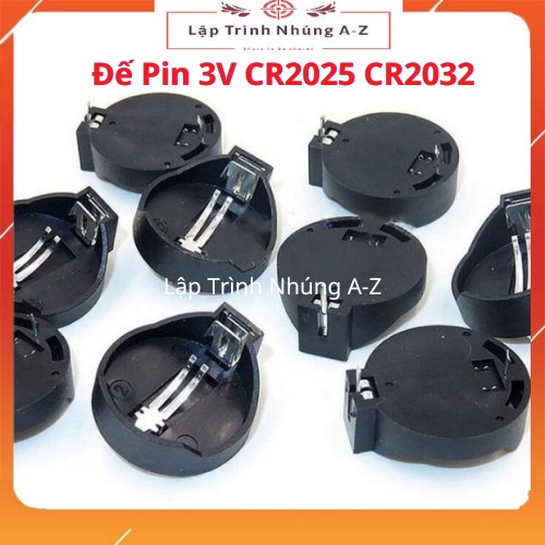 Đế pin 3v cr2025 cr2032