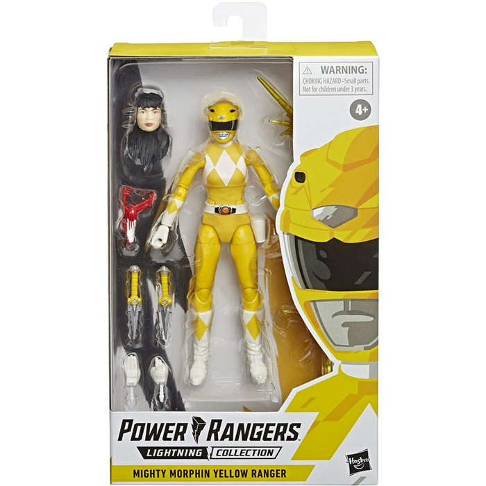 Mô hình Power Ranger Mighty morphin Has.bro 6 inch