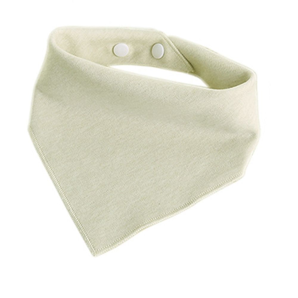 Khăn yếm tam giác Cotton 100% cao cấp, mềm mại, an toàn