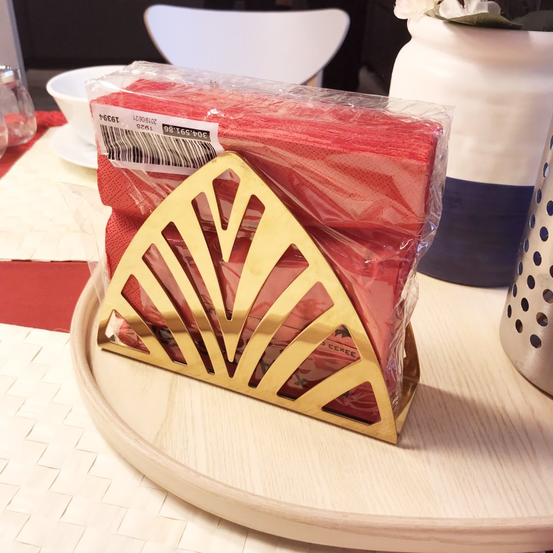 Khay đựng giấy ăn Tillstallning IKEA