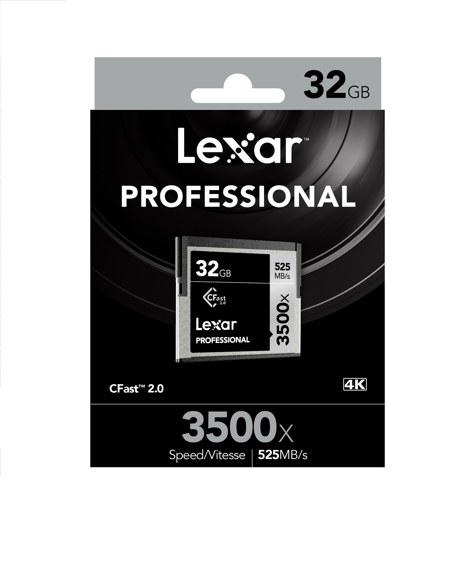 Thẻ nhớ Lexar 64GB Pro CFast RB 3500 AP