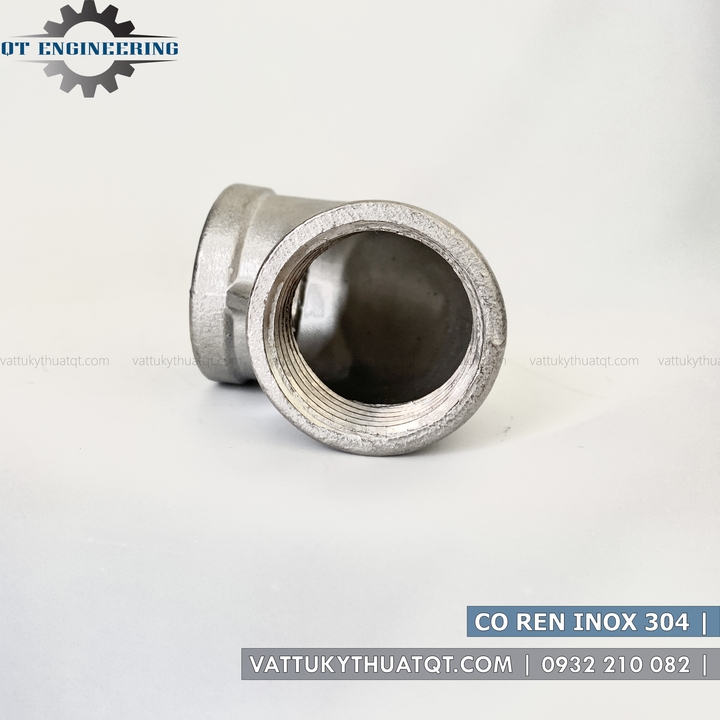 Co Ren Inox 304 | DN8,DN10,DN15,DN20 | VATTUKYTHUATQT.COM
