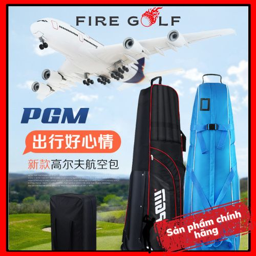 Túi golf hàng không cao cấp PGM HKB008 CHÍNH HÃNG bảo vệ bộ gậy khi đi máy bay