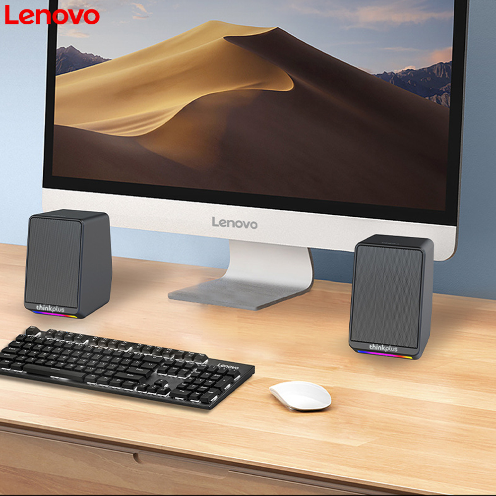 Loa Máy Tính Lenovo ThinkPlus 2.0 TS38 Led RGB