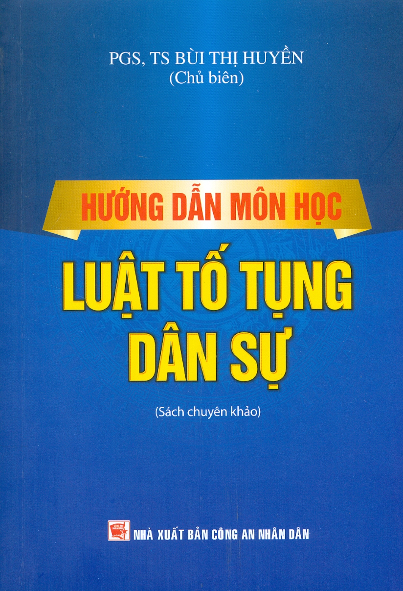 Hướng dẫn môn học luật tố tụng dân sự
