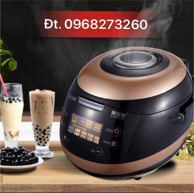 Nồi nấu trân châu tự động, nồi ủ trân châu
