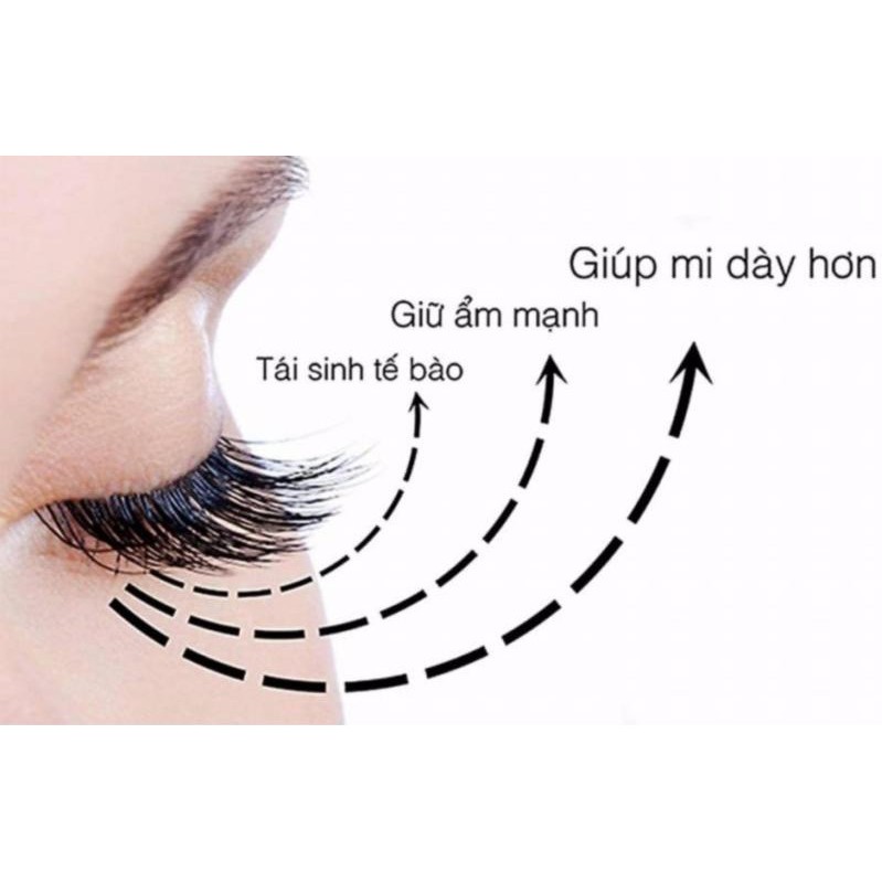 [HCM]??Mascara Mira Monaliza - Màu Bạc