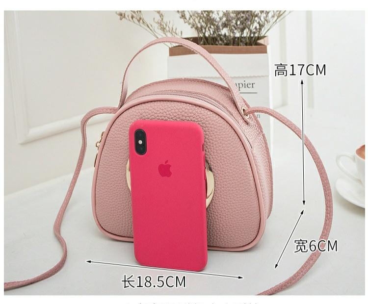 TÚI ĐEO CHÉO NỮ MINI DỄ THƯƠNG - TTT0024