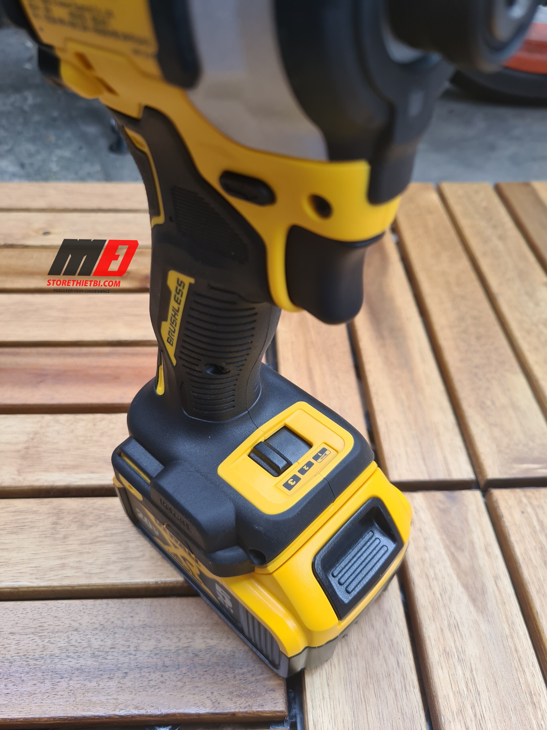DCF850N Thân máy siết vít dùng pin Dewalt (Chính hãng BH 3 năm)