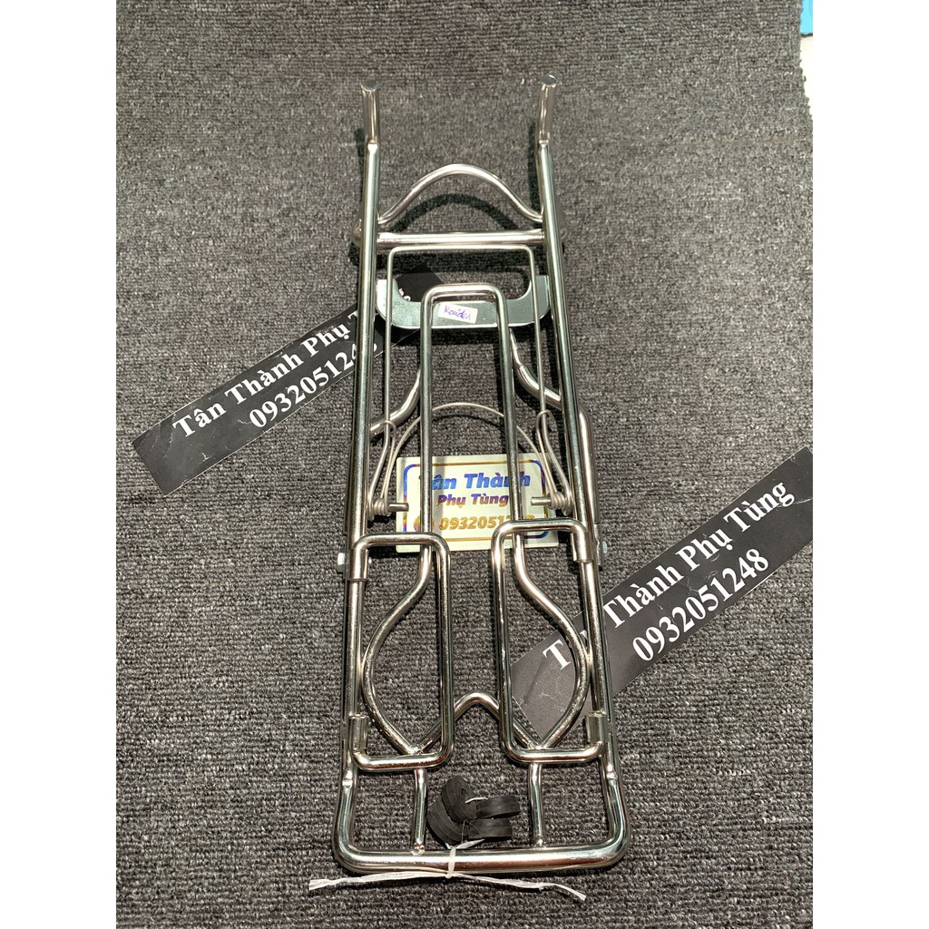 Baga Raider xăng cơ Inox 10li