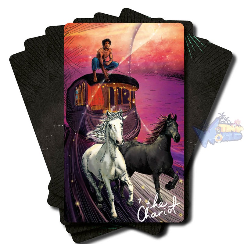 Bộ Bài Light Seer’s Tarot New H27