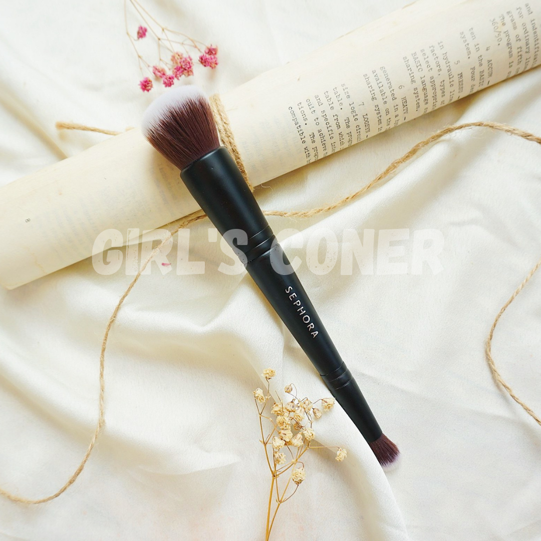 Cọ Sephora 2 đầu Classic Double Ended - Multitasker & Concealer #202